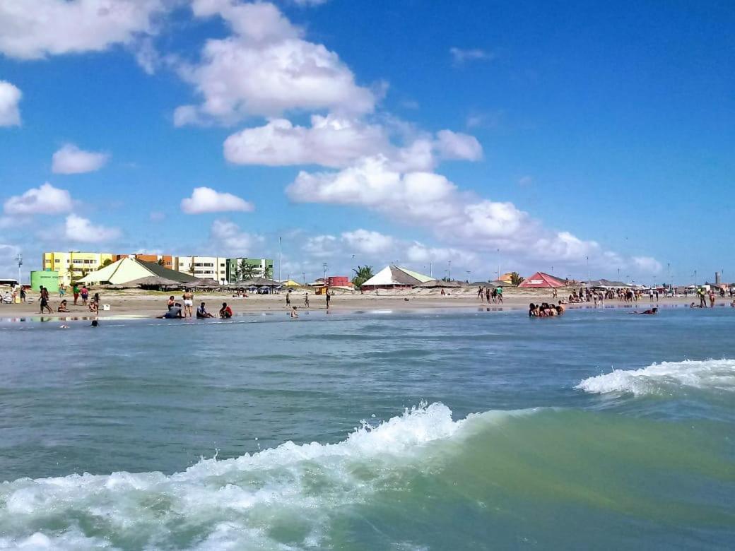 Apartamento De Frente Para O Mar Em Luis Correia Luaran gambar