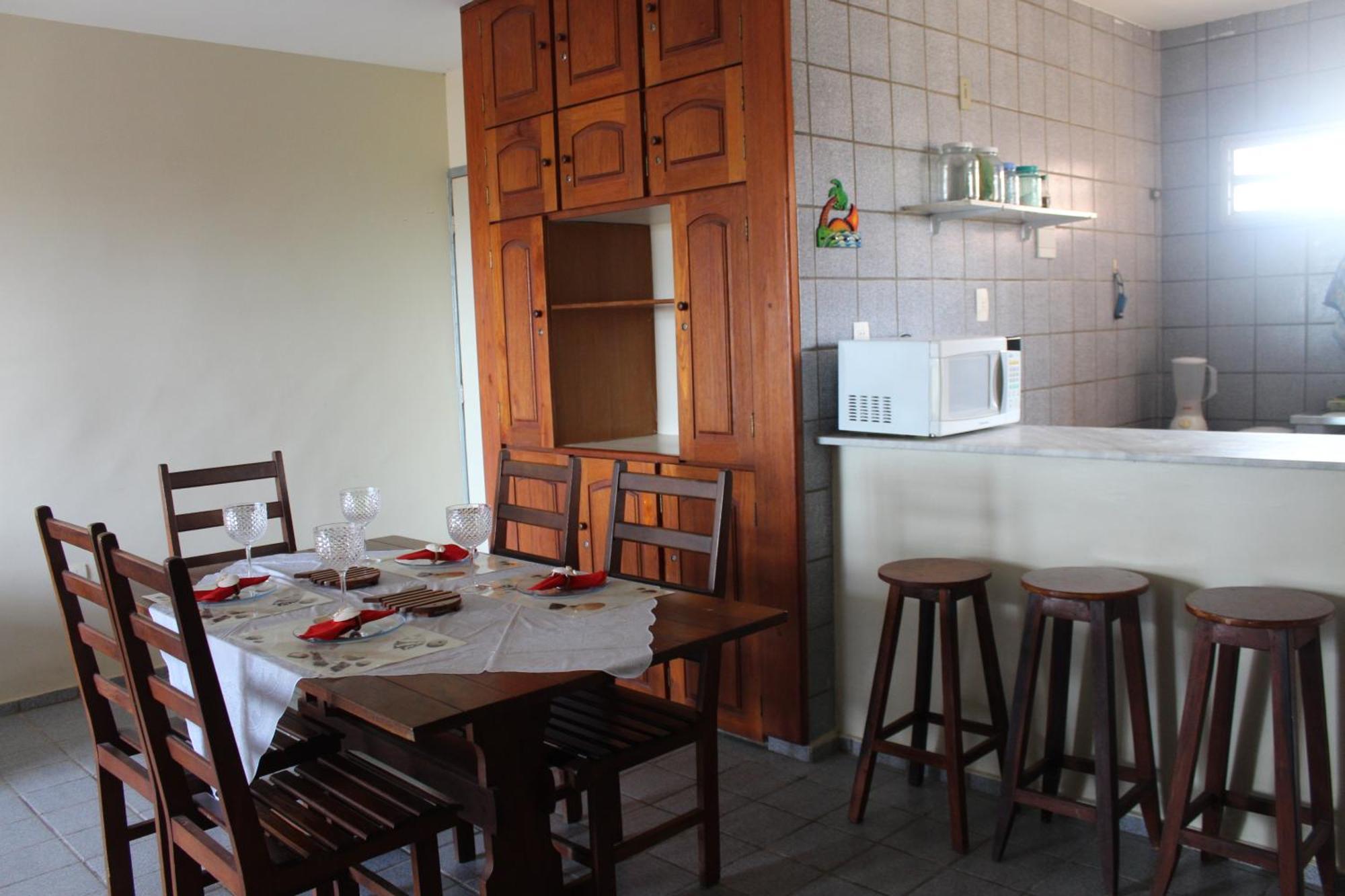 Apartamento De Frente Para O Mar Em Luis Correia Luaran gambar